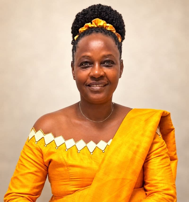 Portrait of Immaculee Mukaburanga